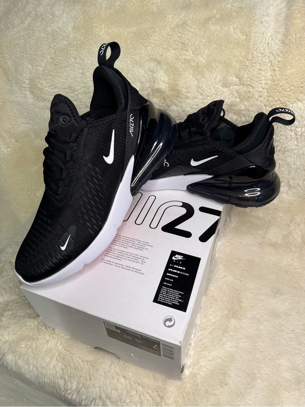 New in Box | Men’s Nike Air Max 270